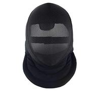 LEONARK Armoury Hema Helmet- Fencing Coach Mask - CE 350N Certified National Grade Masque - Fencing Protective Gear with Storage Bag (Detachable, XL)