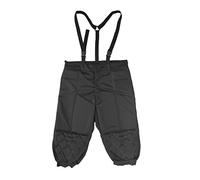 LEONARK Black 350N Hema Knickers Sparring Locust Pants Overlays for Hema Longsword Rapier Sabre Armoury (UK, Alpha, M, Regular, Regular, 350N)