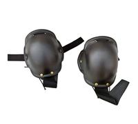 LEONARK Black Armoury Hema Knee Elbow Protectors Knee Elbow Pads Shell Knee Guard Caps (Elbow Pads)