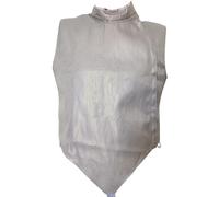 LEONARK Fencing Lame Suit for Foil and Saber - Washable Electric Fencing Metallic Jacket (8, Foil Lame)… (26, Foil Lame)