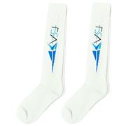 LEONARK Fencing Socks for Epee, Sabre and Foil - 100% Cotton - Protective Fencing Stockings for Child and Adult - for Both Male and Female Fencers (UK, Alpha, M, Regular, Regular, Classic 2 Pairs)