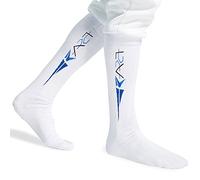 LEONARK - Fencing socks for sword, sabre and foil fencing. 100% Cotton. Protection socks for children and adults. For men and women., Classic, M