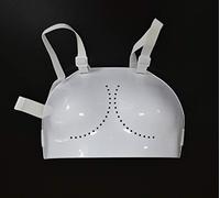 LEONARK Fencing Sport Chest Guards - Breast Protectors for Football Rugby Volleyball Baseball etc- Plastron for Foil Epee Saber Fencers - Fencing Gear for Child and Adult Fencer (Female, L)