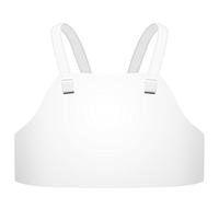 LEONARK Fencing Sport Chest Guards - Breast Protectors for Football Rugby Volleyball Baseball etc- Plastron for Foil Epee Saber Fencers - Fencing Gear for Child and Adult Fencer (Male, S)