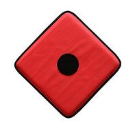 LEONARK Fencing Target with Five Bullseye - Self-Training Sword Target - Home Fencing Equipment for Child and Adult Fencer (Red)