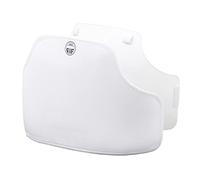 LEONARK FIE Certificate Fencing Sport Chest Guards - Adjustable Double Layer Soft Breast Protectors for Fencing - Plastron for Foil Epee Saber Fencers (Male FIE, S)