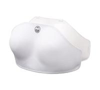 LEONARK FIE Certificate Fencing Sport Chest Guards - Adjustable Double Layer Soft Breast Protectors for Fencing - Plastron for Foil Epee Saber Fencers (Female FIE, XS)