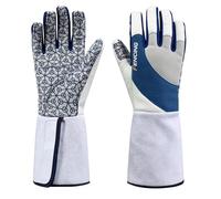 LEONARK Protective Fencing Glove, Anti-Slip Microfiber PU Suede Glove with Silicone Grip, Shock Absorbing Padding, Memory Foam Wrist Guard for Foil Epee Saber, Men Women Kids, 1 Pack