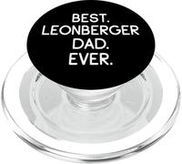 Leonbergers Best Leonberger Dad Ever PopSockets PopGrip for MagSafe