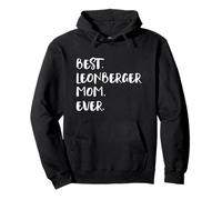 Leonbergers Best Leonberger Mom Ever Pullover Hoodie