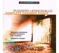 LEONCAVALLO - COMP CHAMBER SONG - CD - F4z
