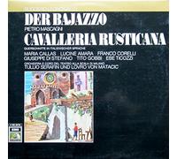 Leoncavallo: Der Bajazzo / Mascagni: Cavalleria Rusticana (Querschnitte in italienischer Sprache) [Vinyl LP] [Schallplatte]