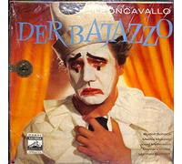 Leoncavallo: Der Bajazzo - STE 80501/02 5 Box