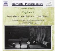 Leoncavallo – I Pagliacci – NAXOS