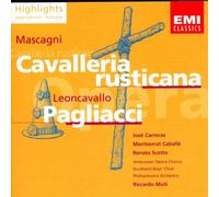 Leoncavallo: I Pagliacci (highlights)/Mascagni: Cavalleria Rusticana (highlights)