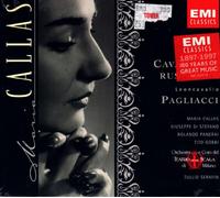 Leoncavallo: I Pagliacci/Mascagni: Cavalleria Rusticana