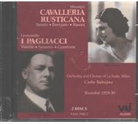 Leoncavallo: I Pagliacci/Mascagni: Cavalleria Rusticana [IMPORT]