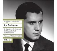 Leoncavallo - La Boheme Commedia Lirica in Quattro Atti