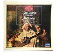 Leoncavallo, Mascagni - I Pagliacci / Cavalleria Rusticana (Shaw,..) [3xVinyl] [3x Vinyl LP]