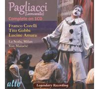 Corelli, Franco / Gobbi, Tito / Amara, Lucine - Leoncavallo: Pagliacci / Canio (Tenor) Franco Corelli