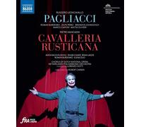 Leoncavallo Pagliacci [Various] [Naxos NBD0117V] [Blu-ray] [2021]