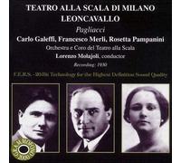 Leoncavallo, R. - Pagliacci-Complete Opera