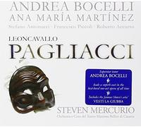 Ruggiero Leoncavallo – Pagliacci (Mercurio, Bocelli, Martinez) – CD – Verve Spa