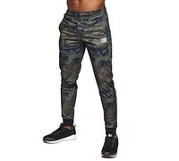 LEONE 1947 AB303, Unisex Adult Tracksuit Bottoms, Camouflage Green, S