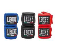 Leone 1947 Colour Pack Hand Wraps blue red black (3 pairs) - 450cm