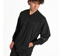 LEONE 1947 ABX315 Technical Zip Sweatshirt Black Lion Poly-Woven L