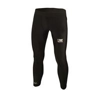 Leone 1947 ABX55 Compression long trousers, Unisex - Adult, Black, S