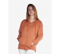 Leone 1947 Active Zone Full Zip Hoodie Women Orange - L