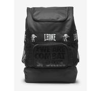 LEONE 1947, Ambassador backpack, Unisex Adult, Black, Taglia Unica, AC952