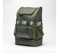 LEONE 1947 Ambassador Backpack Green, Unisex Adult, One Size - AC952