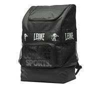 LEONE 1947, Ambassador backpack, Unisex Adult, Black, Taglia Unica, AC952