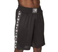 LEONE 1947, Ambassador Boxer Shorts, Unisex Adult Boxing, Black, S, AB219