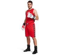 LEONE 1947, Ambassador Boxing Vest, Unisex Adult, Blue, M, AB218