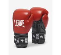 Leone1947 Ambassador Combat Gloves Red 10 oz
