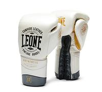 LEONE 1947, AUTHENTIC 2 Boxing Gloves 14 oz White