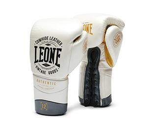 LEONE 1947, AUTHENTIC 2 Boxing Gloves 14 oz White
