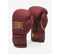 Leone1947 Black&gold Artificial Leather Boxing Gloves Red 16 oz