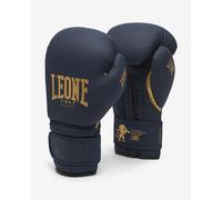 Leone 1947 B&G Boxing Gloves Navy Blue Gold - 12