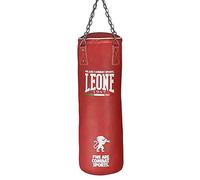 LEONE 1947, Bag Basic Training, Unisex Adult, Red, 30 kg, AT840