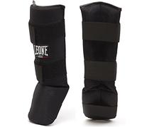 LEONE 1947, Basic ShinGuard, Unisex Child, Black, S, PT132J