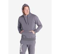 Leone 1947 Basic Small Logo Lead Hoodie Grey - S
