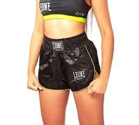LEONE 1947 Womens Basic W Kick-Thai Shorts, Black, L EU
