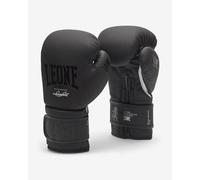LEONE 1947, Black Edition Boxing Gloves, Unisex Adult, Black, 16 oz, GN059
