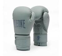 LEONE 1947 BLACK&WHITE BOXING GLOVES light grey 14 - GN059