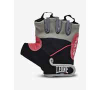 Leone 1947 Body Building Gloves Black Grey Pink - XL