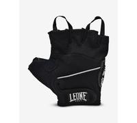 Leone 1947 Body Building Gloves Black White - S